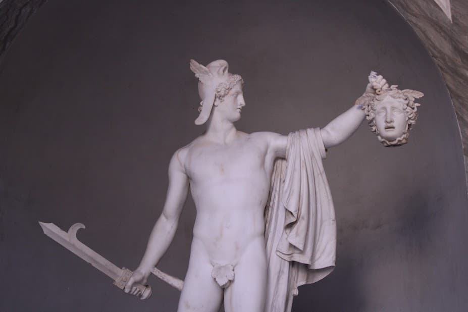 Perseu com a Cabeça da Medusa