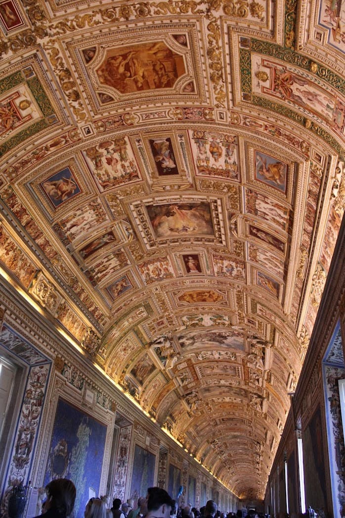 Teto Galeria dos Mapas