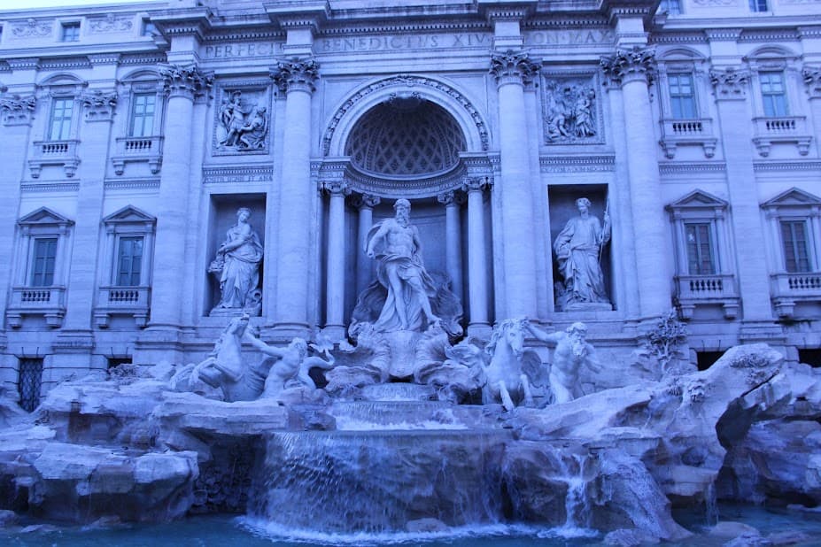 Fontana di Trevi