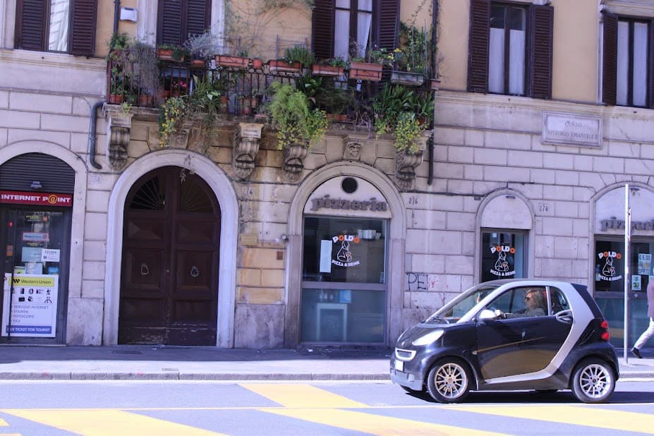 Carrinhos de Roma