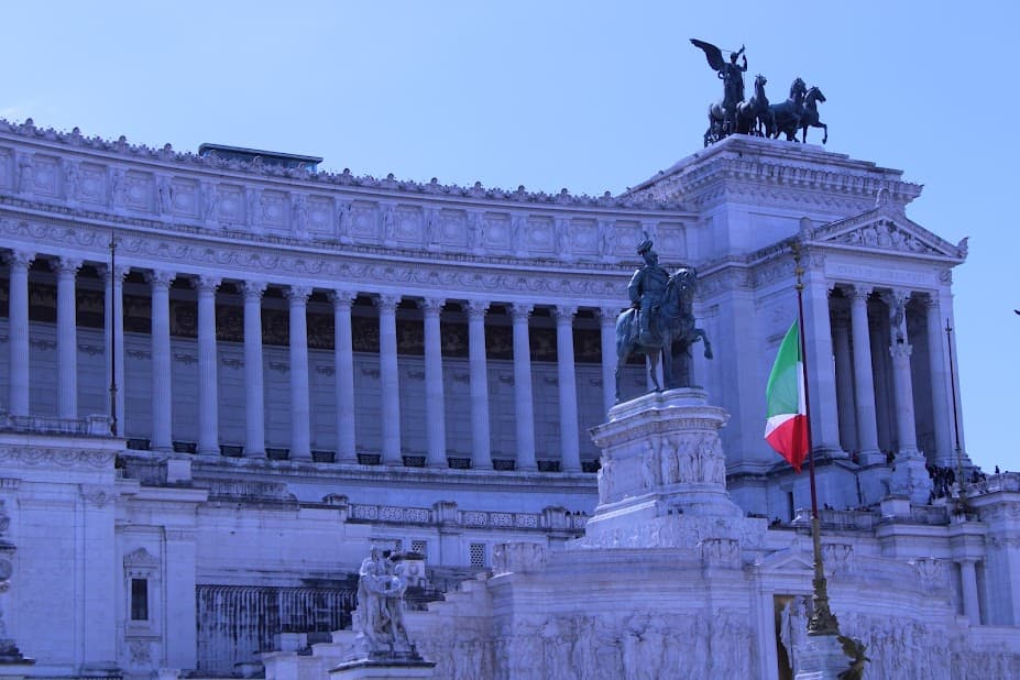 Monumento a Vítor Emanuel II - Piazza Venezia 