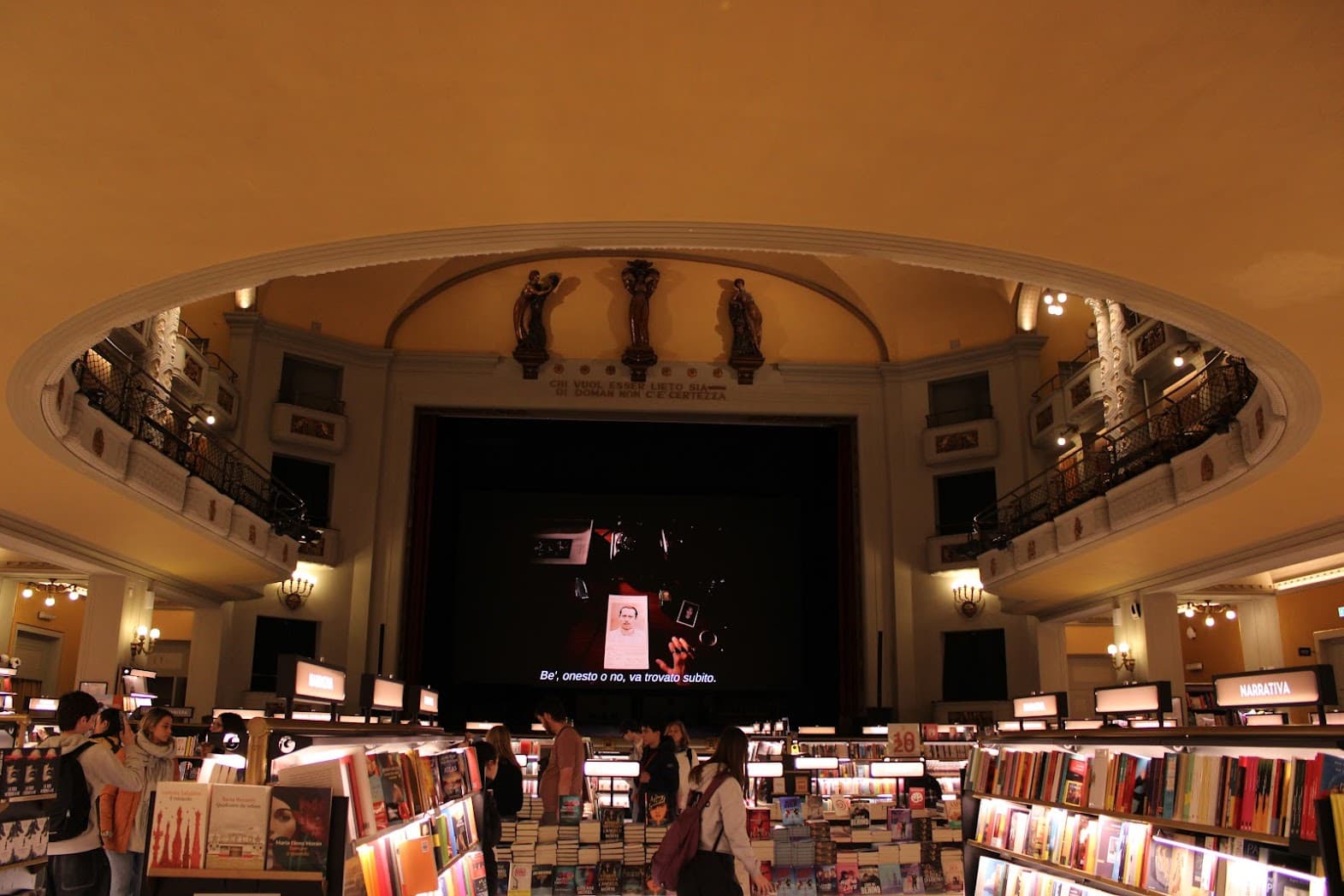 Cine Teatro Odeon de Firenze 