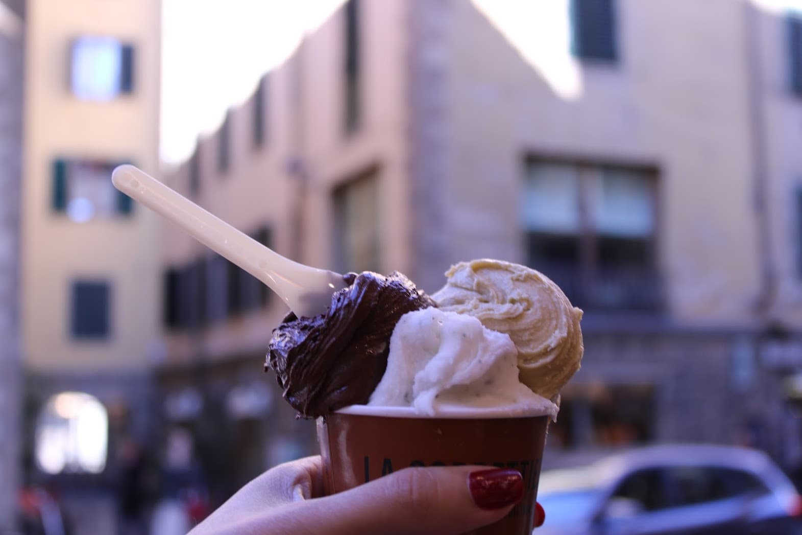 Gelato La Sorbettiera