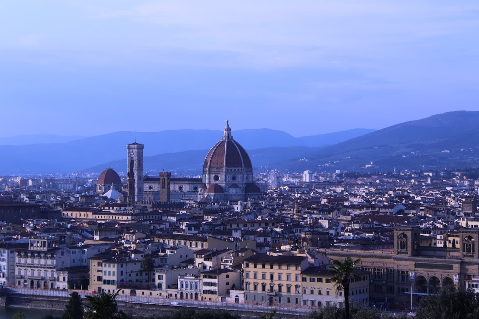 Duomo visto da Piazzale Michelangelo