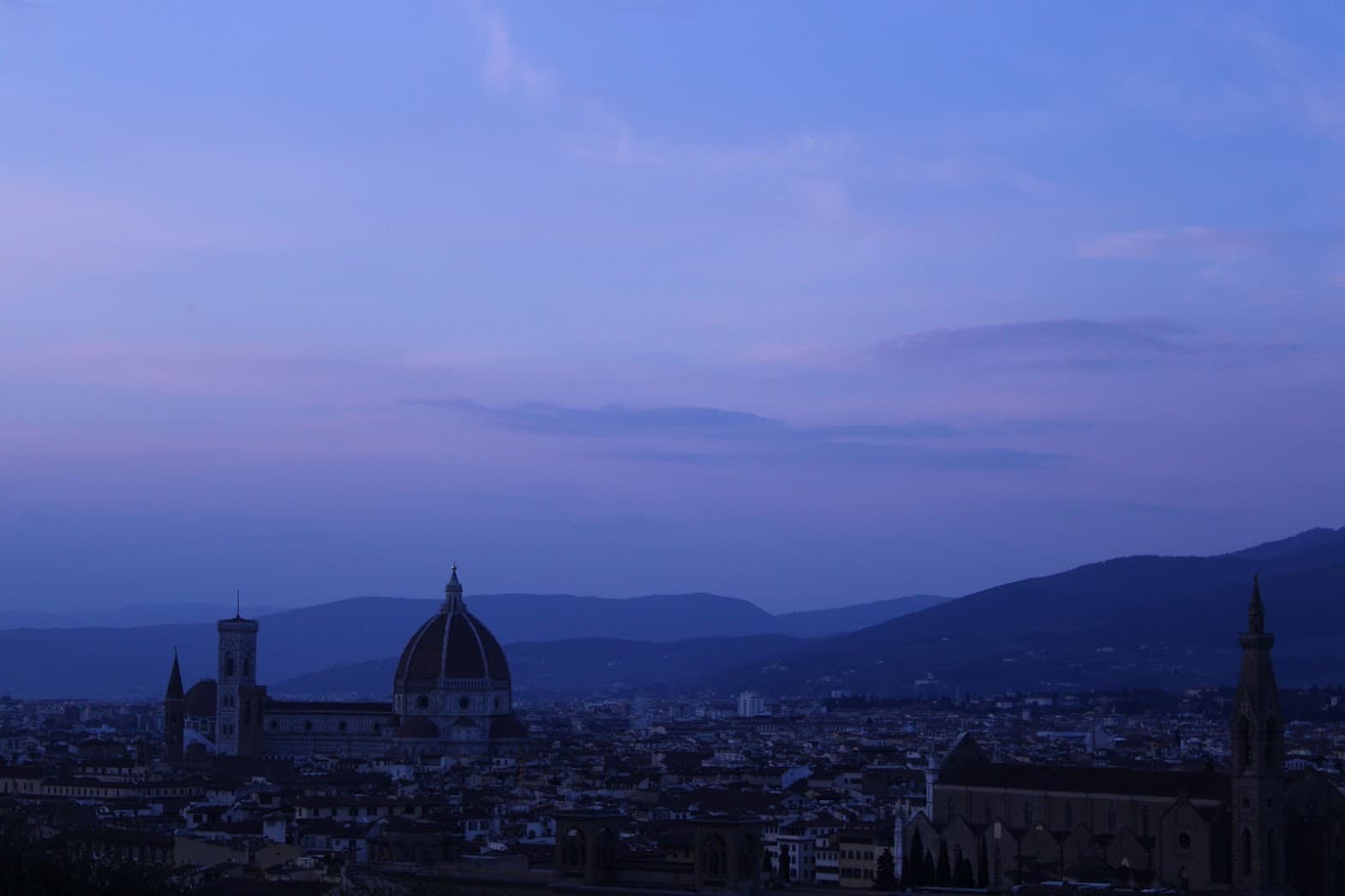Vista Piazzale Michelangelo